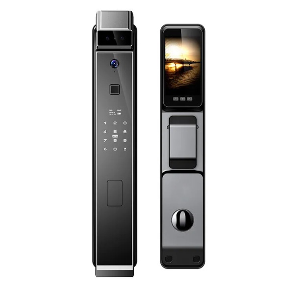 Tuya Wifi 指紋認証スマートドアロック