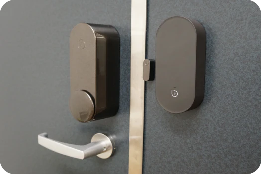 bitlock PROの神戸大学研修施設への設置事例画像